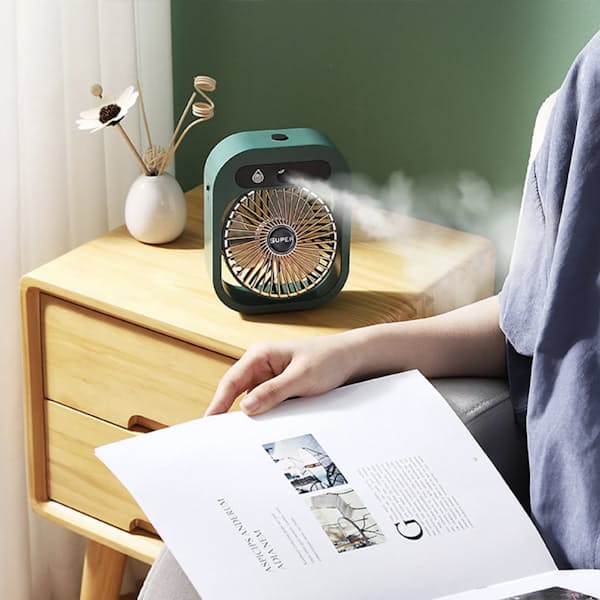 Rechargeable Desktop Air Cooling Fan