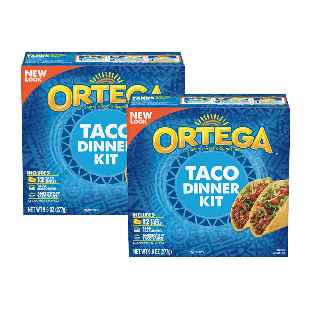 17 off on Ortega 2x 277g Taco Dinner Kits OneDayOnly