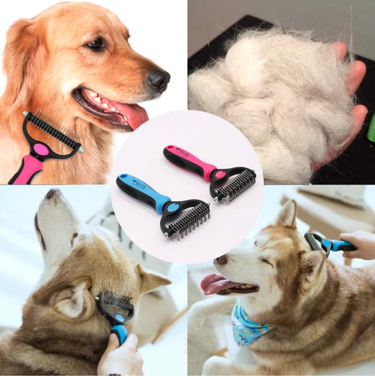 25 off on Pulse Ability Pet Grooming Brush OneDayOnly