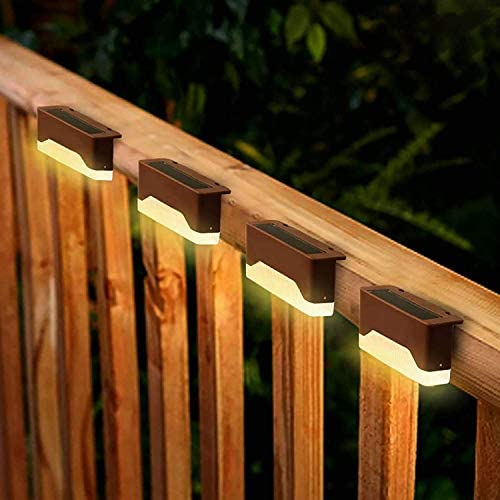 solar lights for decking area