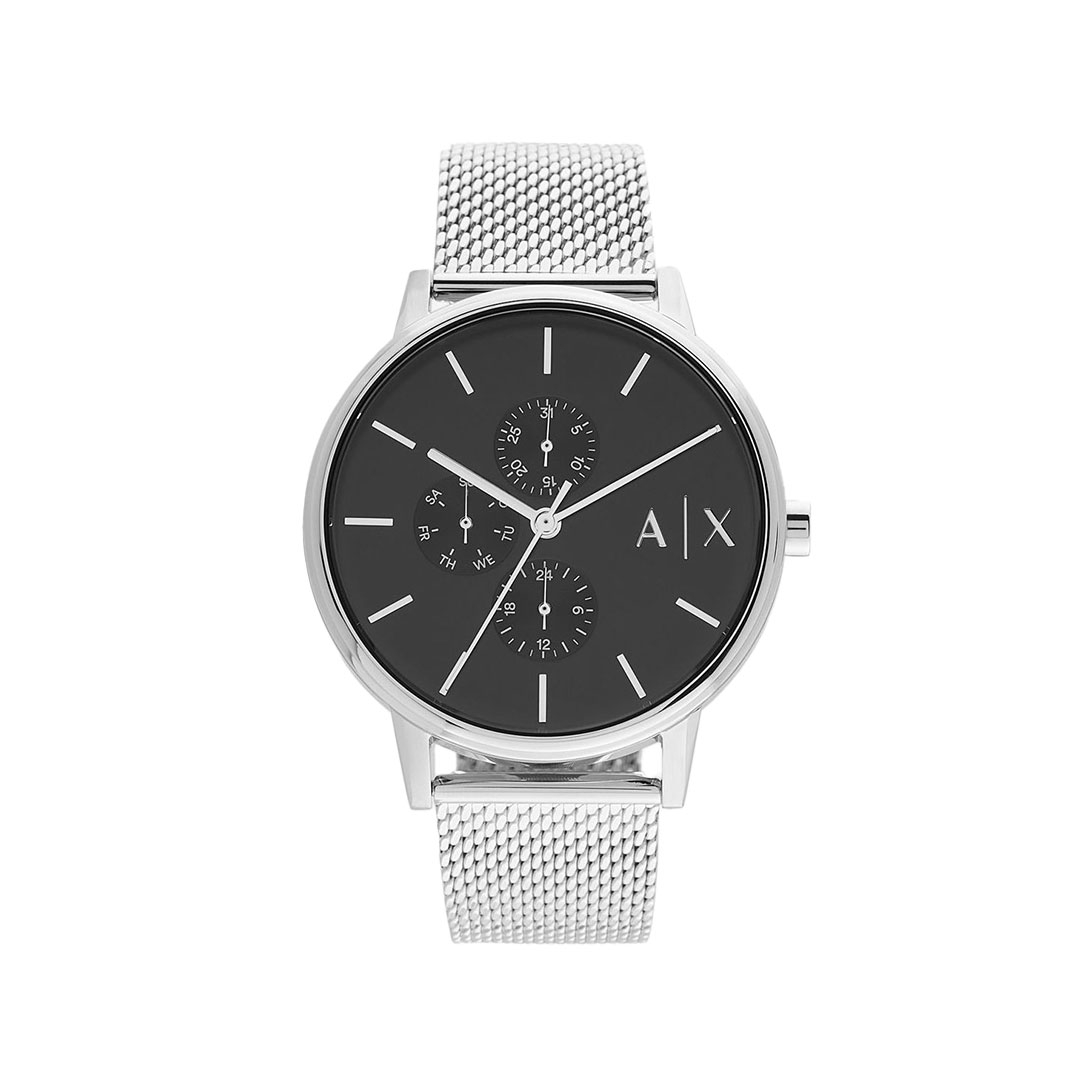 50 off on Men's Silver Dress Watch OneDayOnly