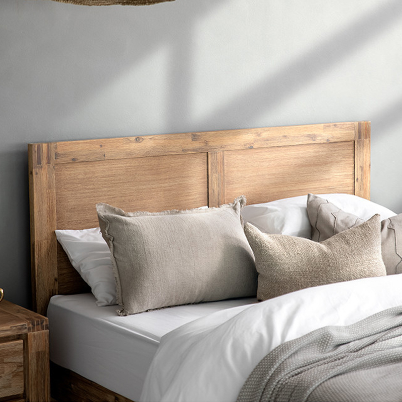 R400 off on Vancouver Acacia Wood Headboard OneDayOnly