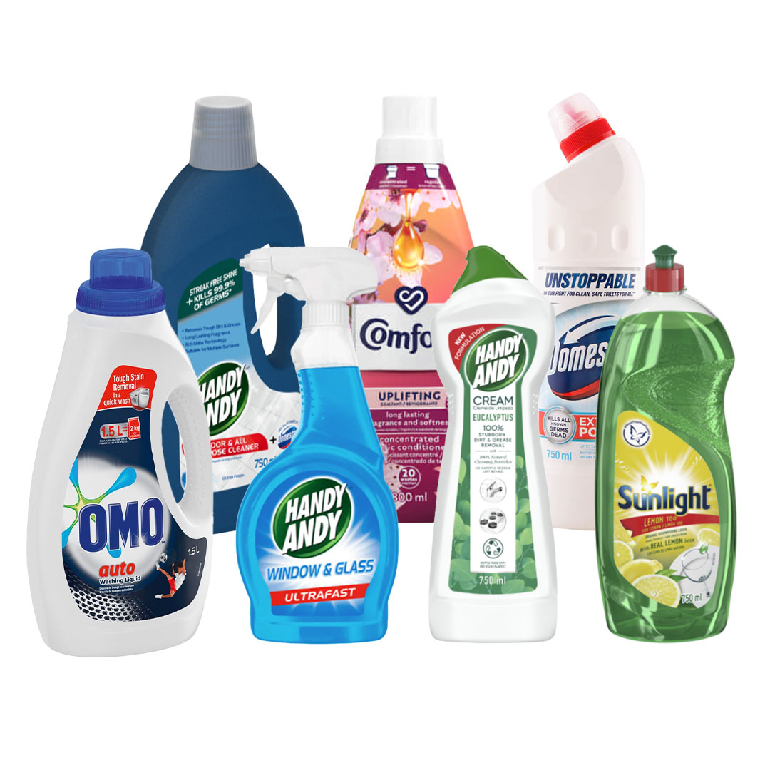 14 off on 7Piece Home Cleaning Bundle OneDayOnly