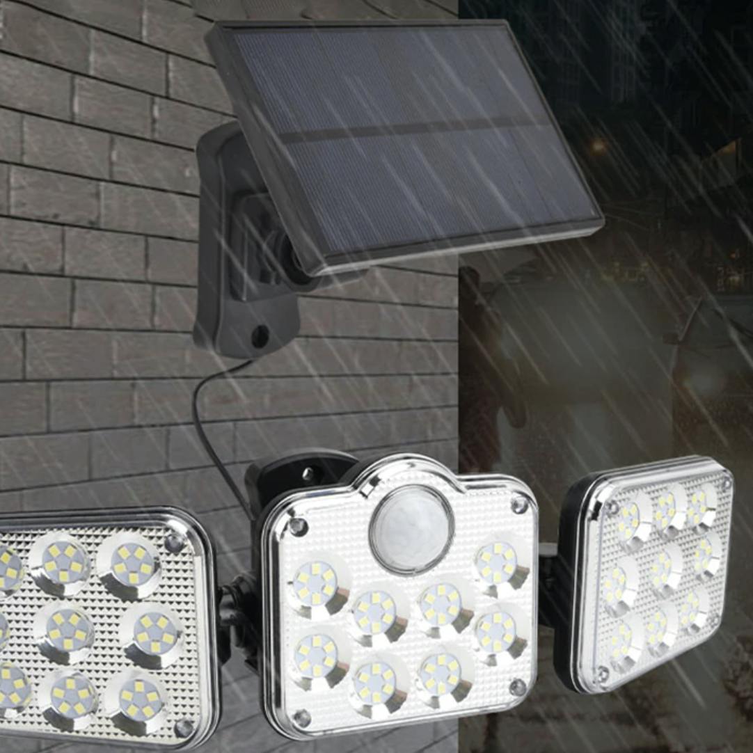 百貨店百貨店Solar Lights Outdoor, 138 LED Packs Solar Motion Sensor Security  Lights W 屋外照明
