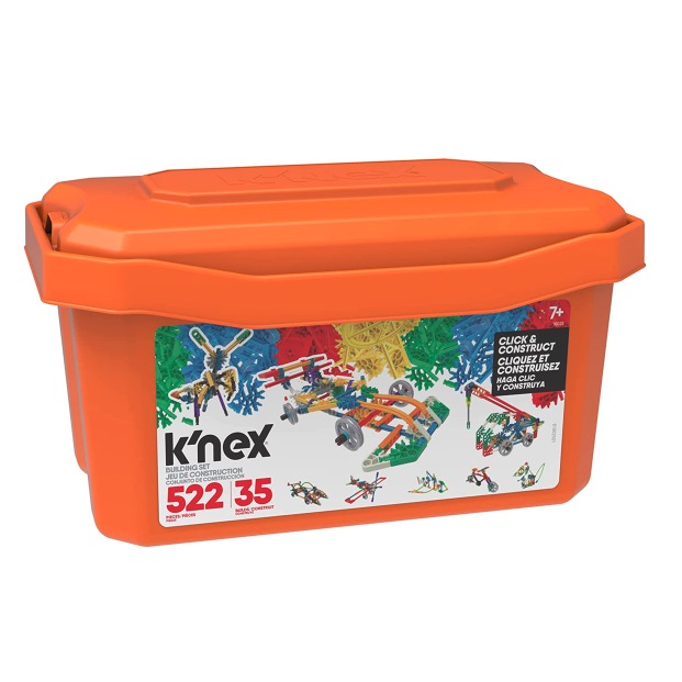 40% off on K'NEX Toys 522-Piece Building Set | OneDayOnly