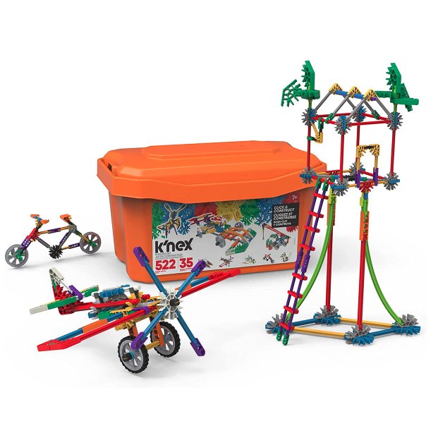 40% off on K'NEX Toys 522-Piece Building Set | OneDayOnly