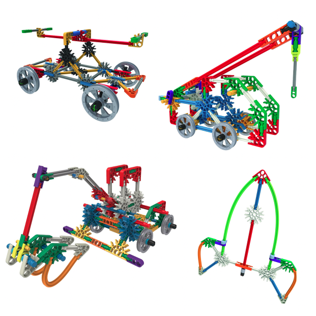 40% off on K'NEX Toys 522-Piece Building Set | OneDayOnly