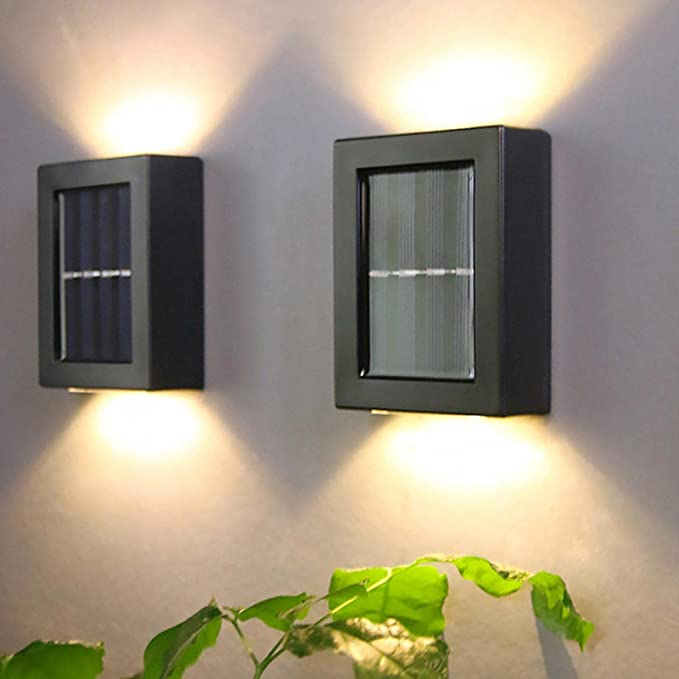 battery wall uplighters