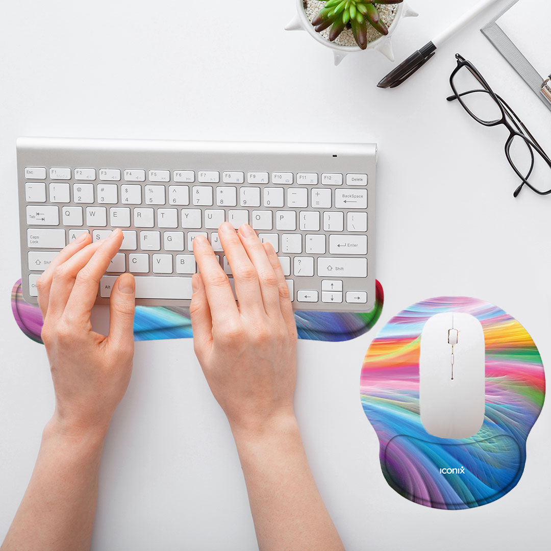 Colour Strands - with Keyboard Guard