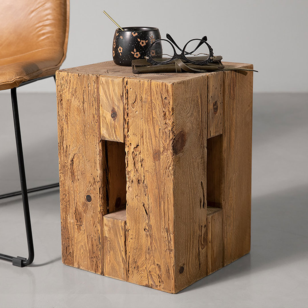 Reclaimed Side Table