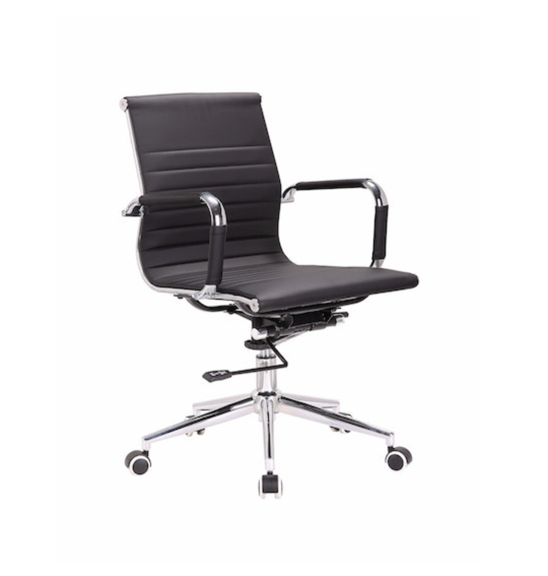 20 off on Replica Eames PU Leather Office Chair OneDayOnly