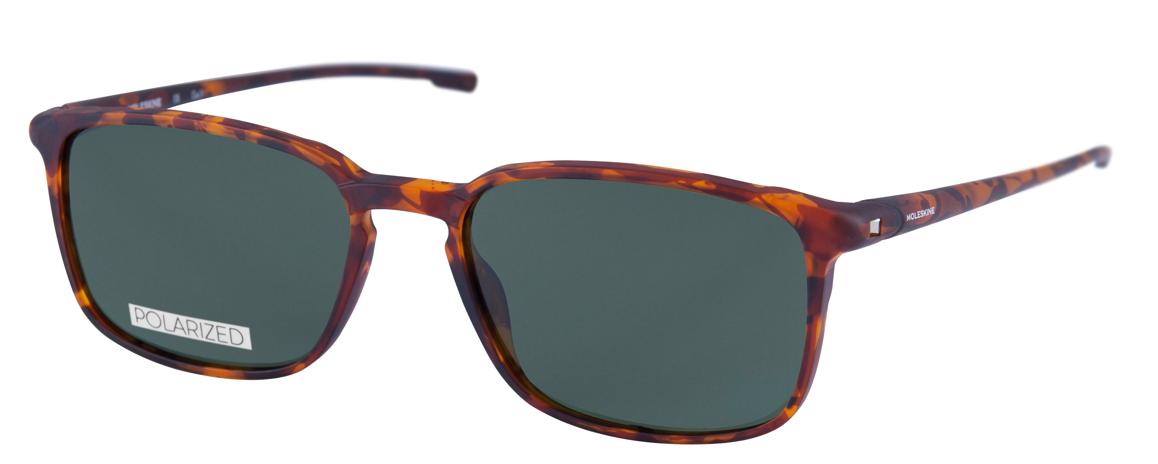 Unisex Polarised Rectangular Sunglasses (Model: 7004)