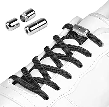 27 off on 2x Pairs of No Tie Shoe Laces OneDayOnly