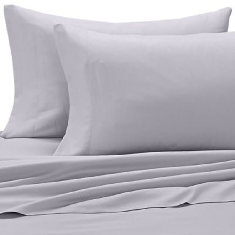 2x Envelope or Oxford 200TC 100% Cotton Percale Pillow Cases
