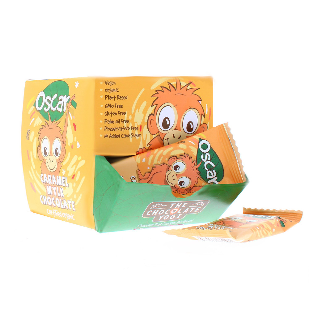 40 off on 24x 15g Mylk Chocolate Oscar Bars OneDayOnly