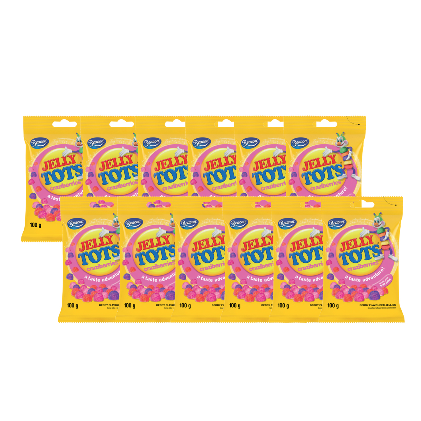 Craziberries - Bundle Contents