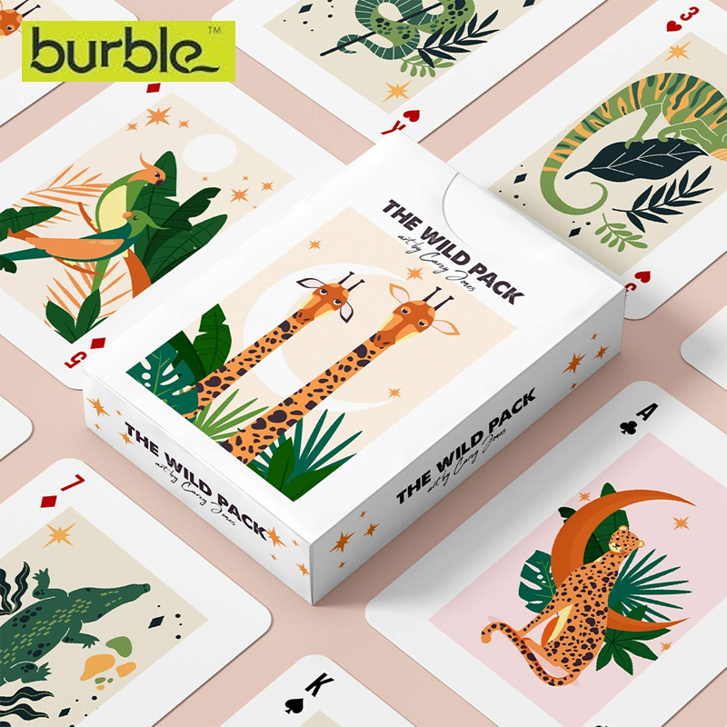Personalised Playing Cards (Voucher Redemption)