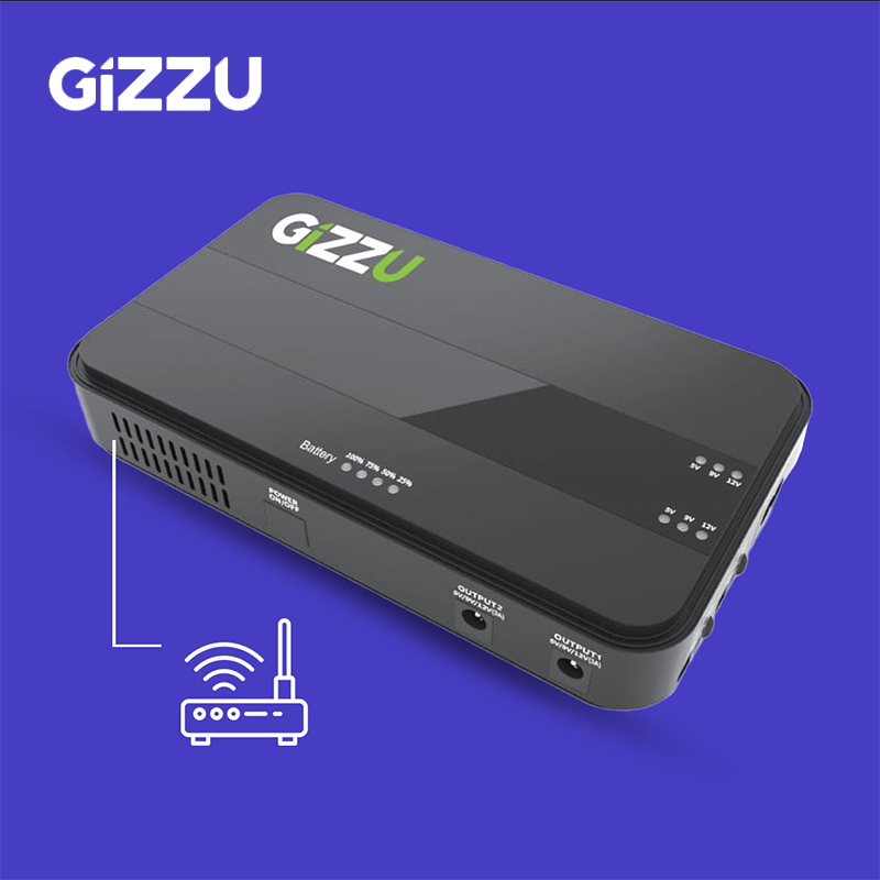 20% off on Gizzu 36W 8800mAh Mini DC UPS | OneDayOnly