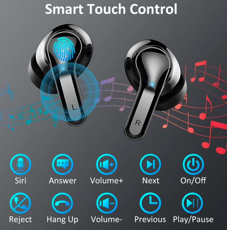 36% off on Ntech i13 Bluetooth Earbuds OneDayOnly