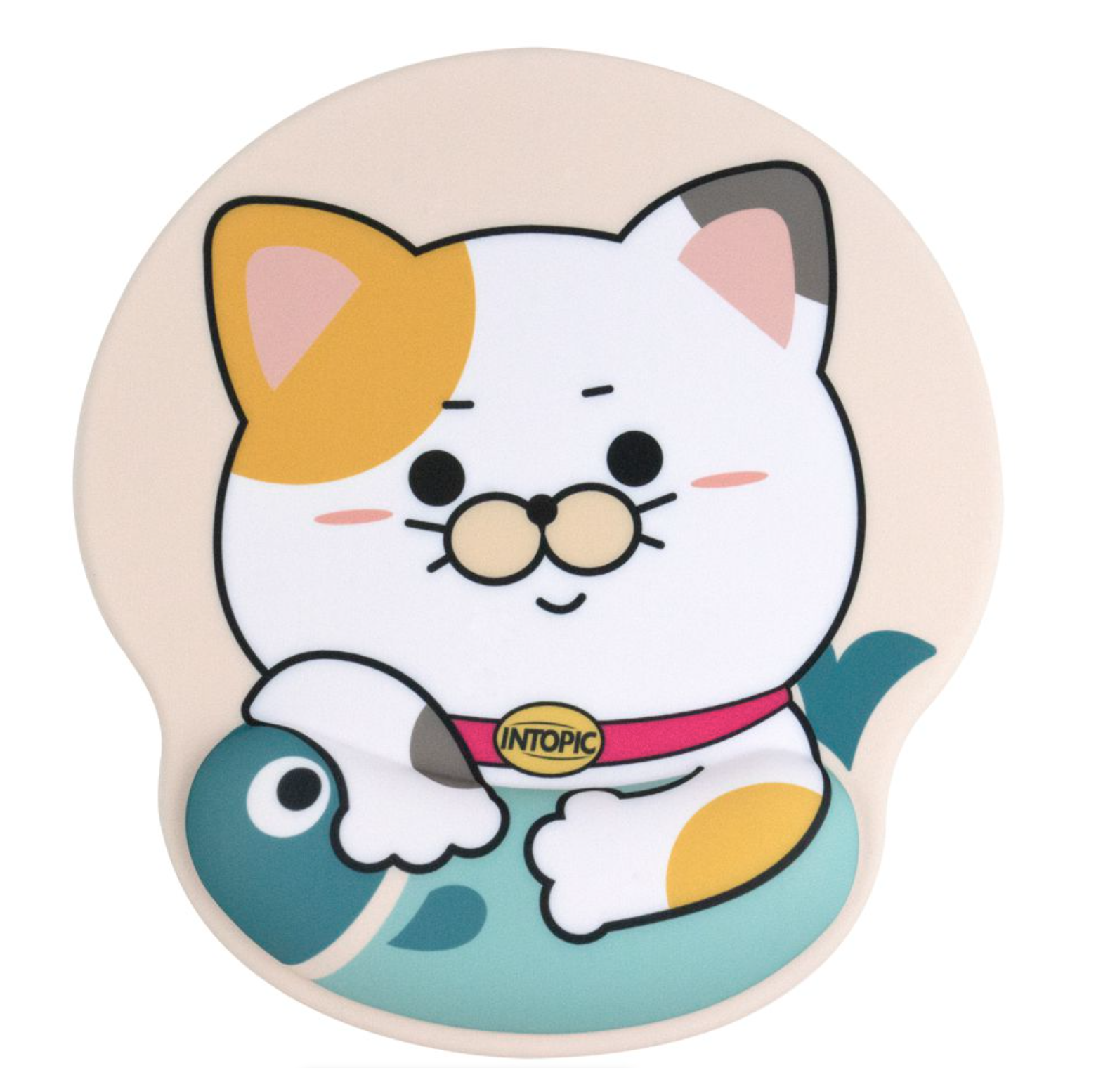 57 off on Intopic Wrist Brace Mouse Pad OneDayOnly