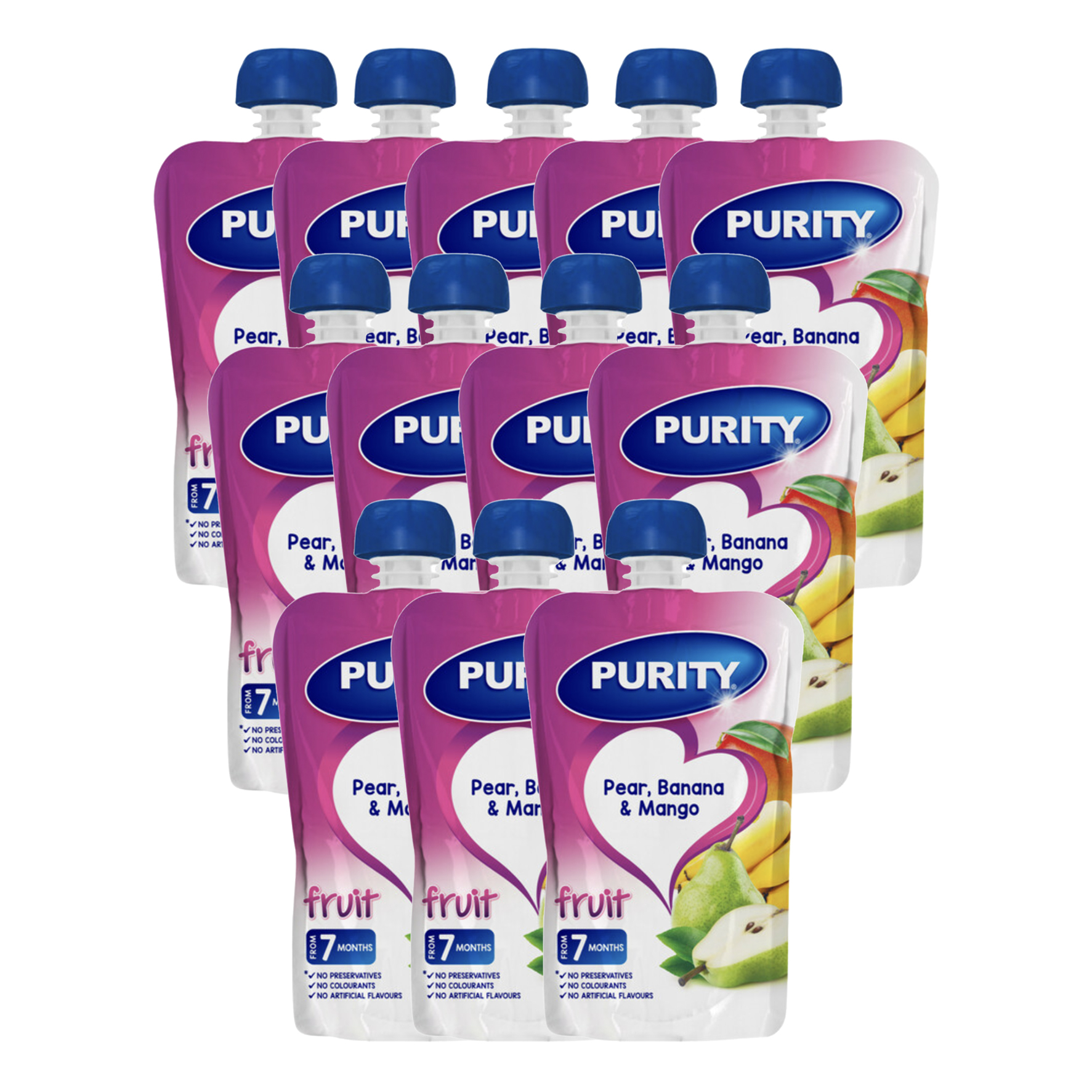 Pear Banana & Mango - Bundle Contents