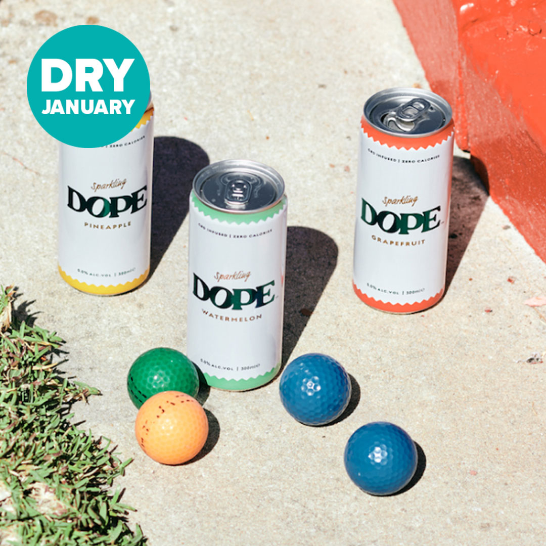 34% off on Dope Drinks 24x 300ml CBD Soda | OneDayOnly