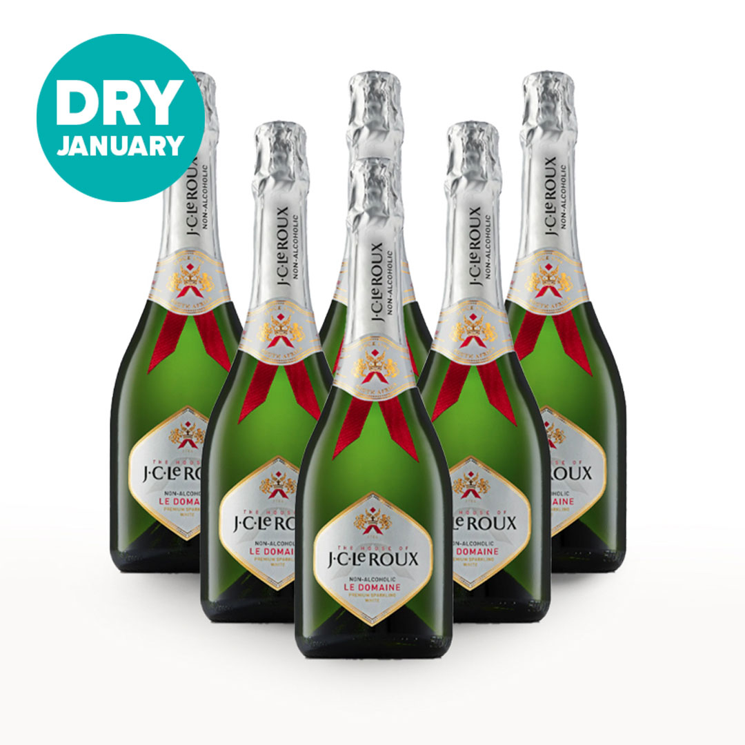 16% off on JC Le Roux 6x 750ml Non-Alcoholic | OneDayOnly
