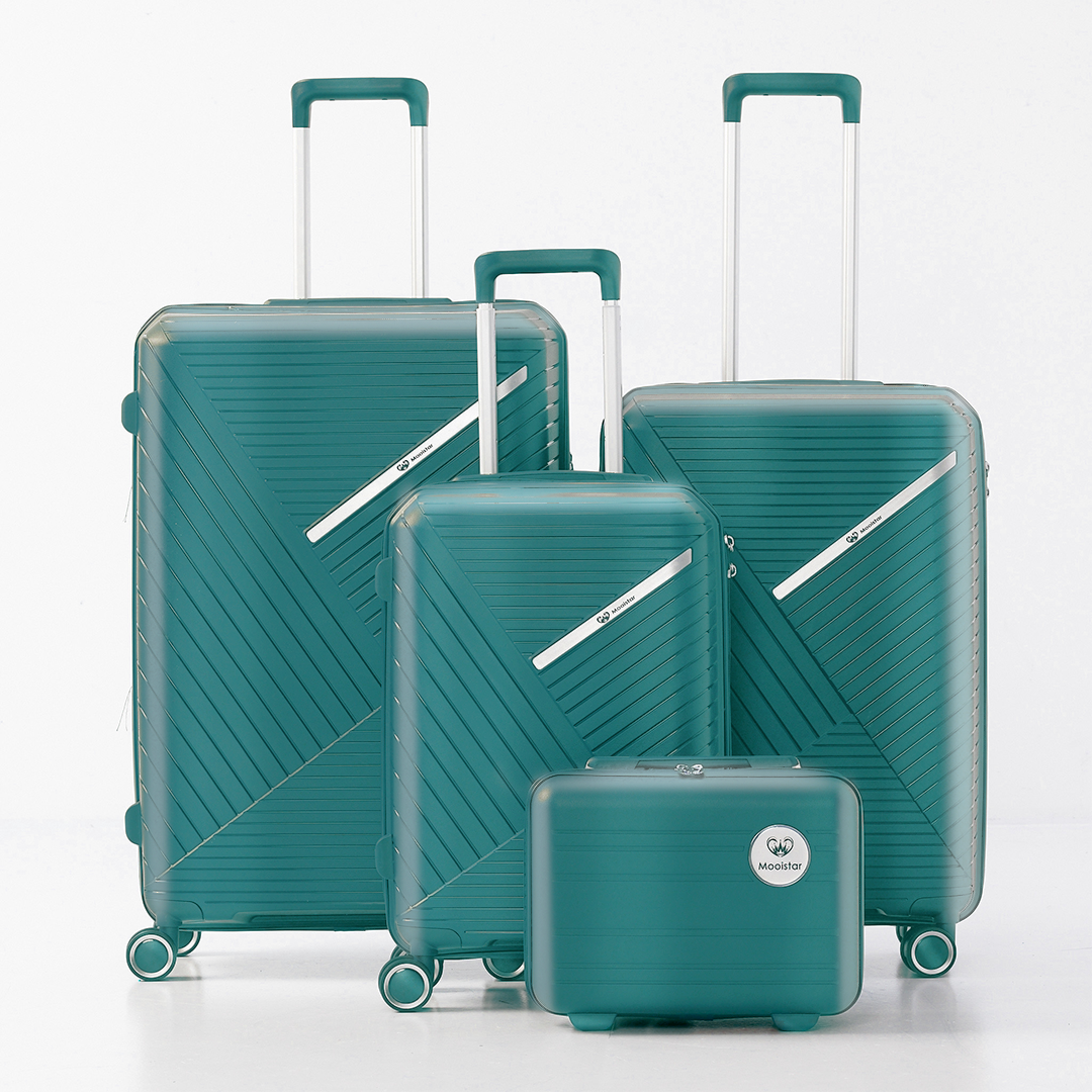 40% off on 4-Piece Oblique Hard Shell Luggage Set | OneDayOnly