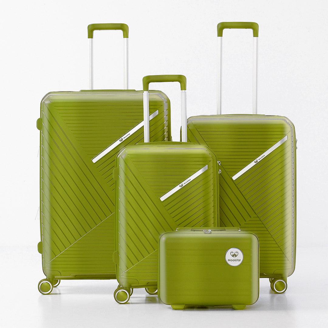 オーデリックOH700 0196個セット 40% off on 4-Piece Oblique Hard Shell Luggage Set | OneDayOnly