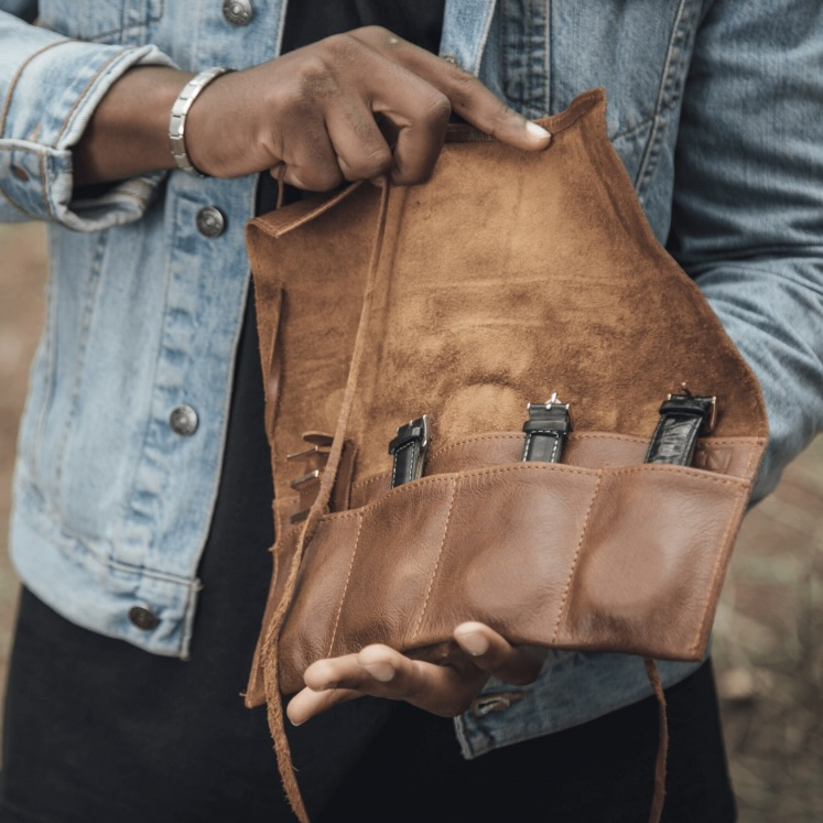 Pecan - Watches not included