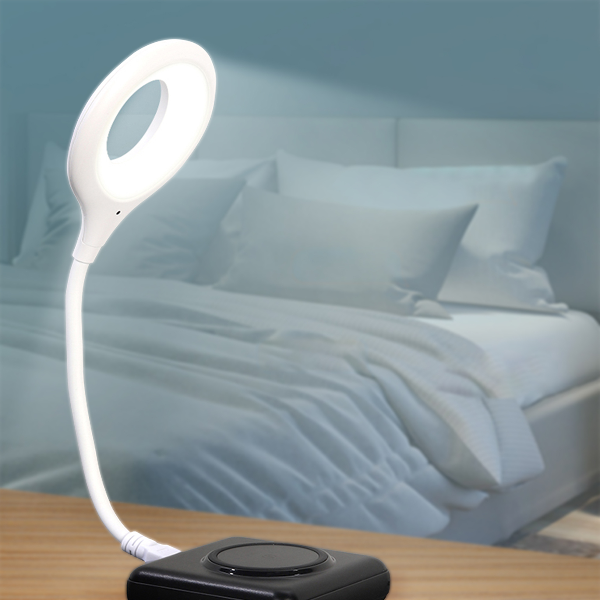 led light for computer table