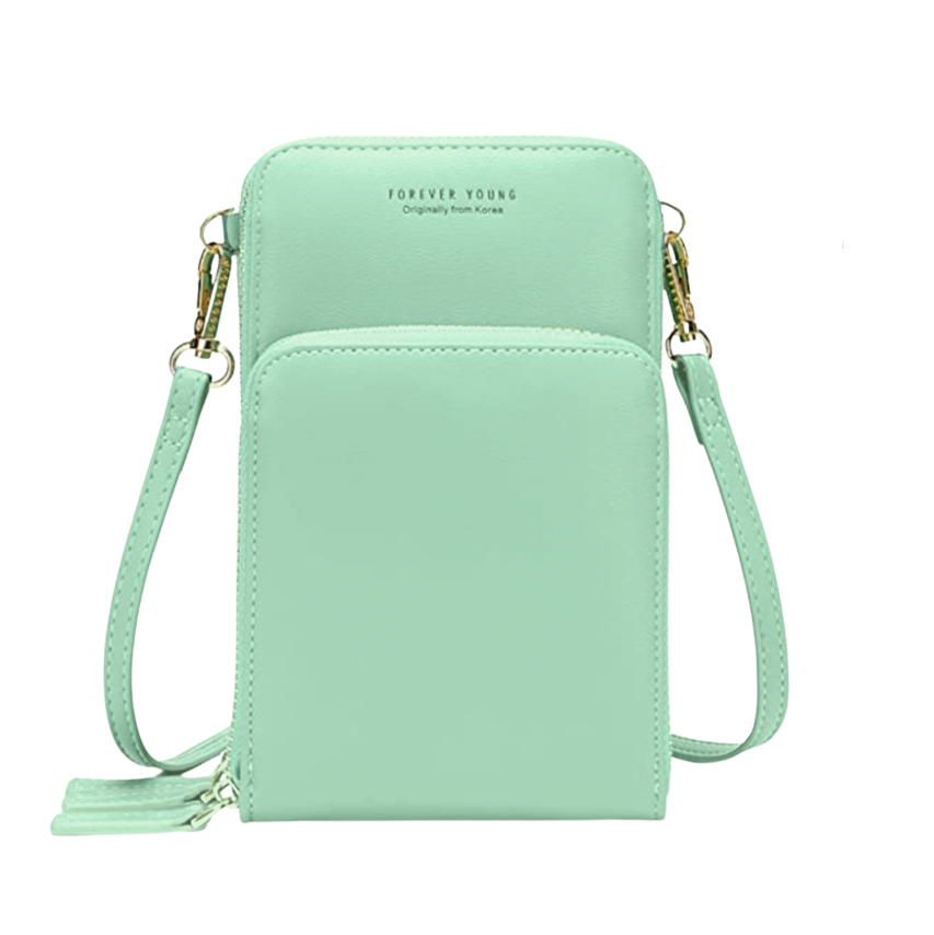 Contemporary 3-Pocket Sling Bag