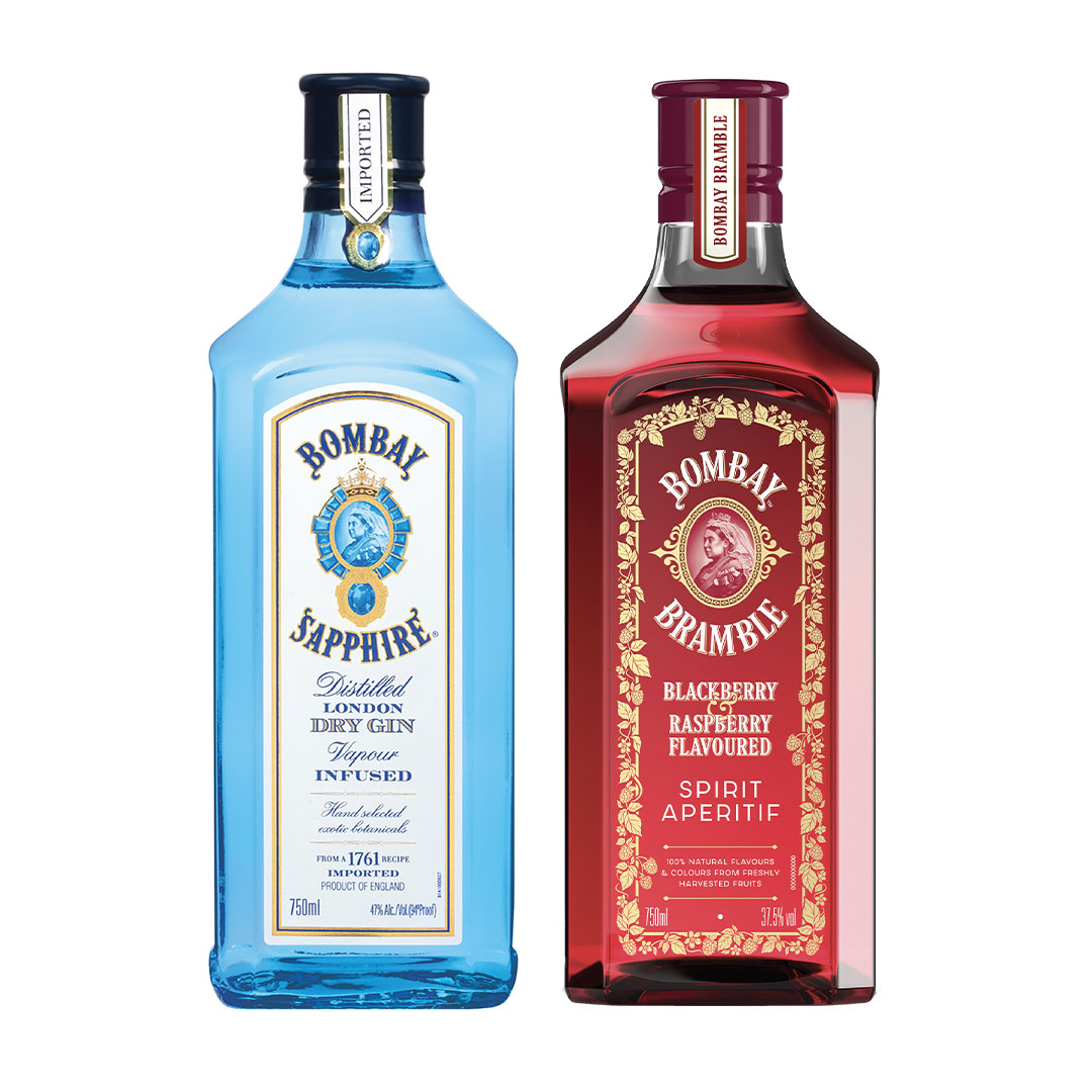 10% off on Bombay Sapphire 2x 750ml Bombay Gin | OneDayOnly