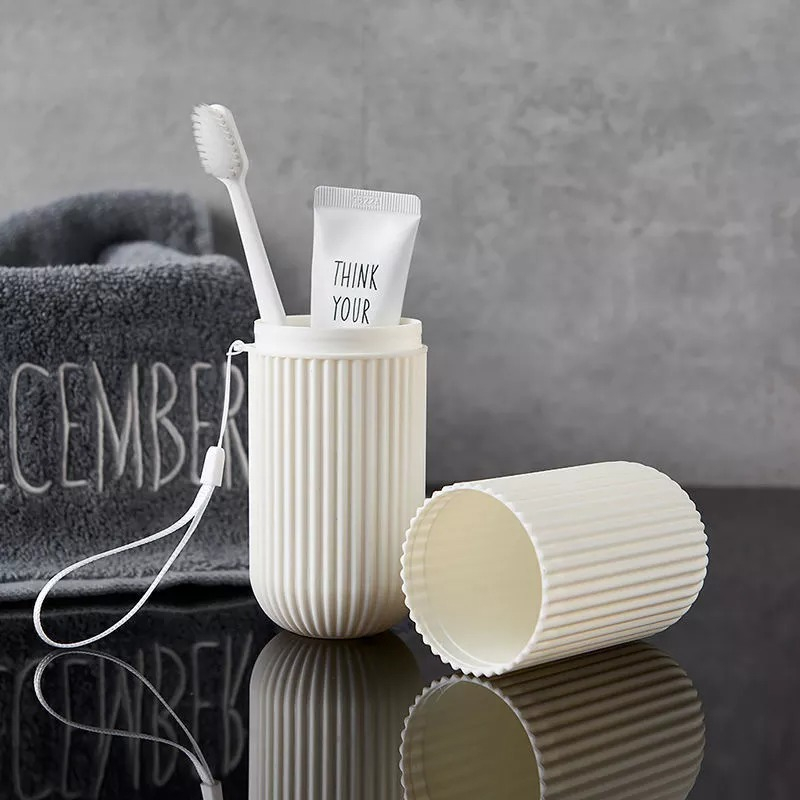 57 off on Homell 2x Travel Toothbrush Holders OneDayOnly