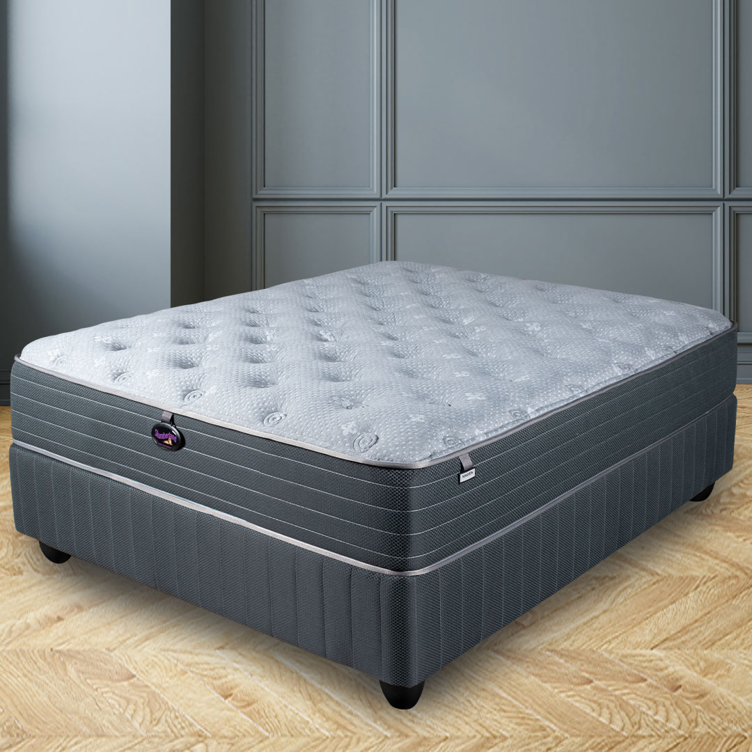 Countess Pocketed Spring Bed Set with Breezeguard Matress Protector