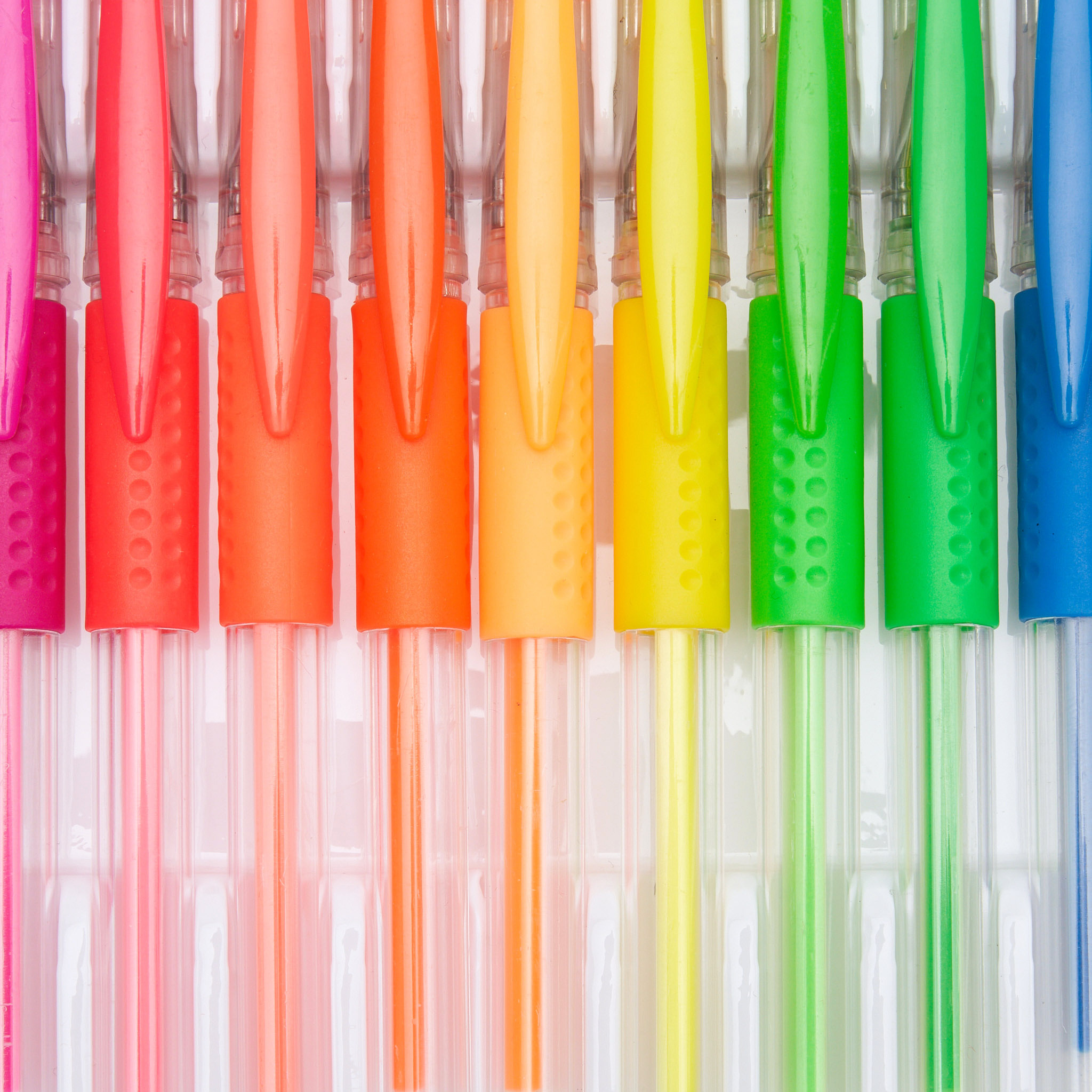 Croxley Create Neon Gel Pens 6 pack – Jimnettes Superstore