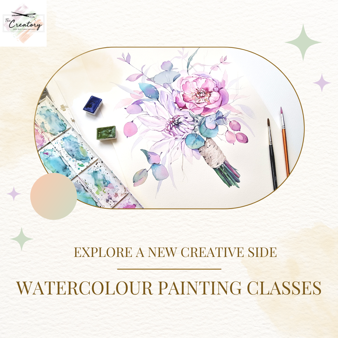 23 off on Watercolour Painting Classes OneDayOnly