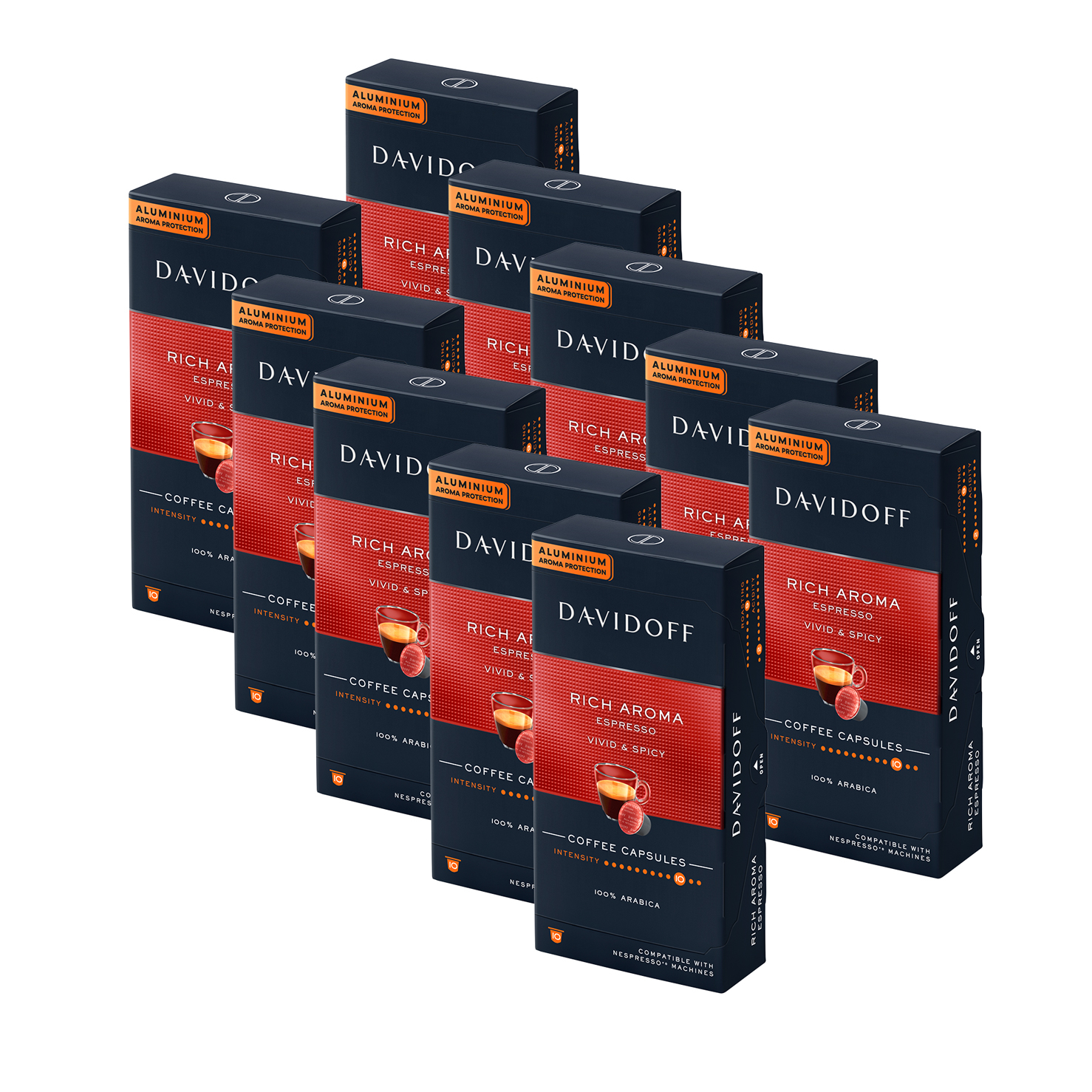 Rich Aroma - Bundle Contents