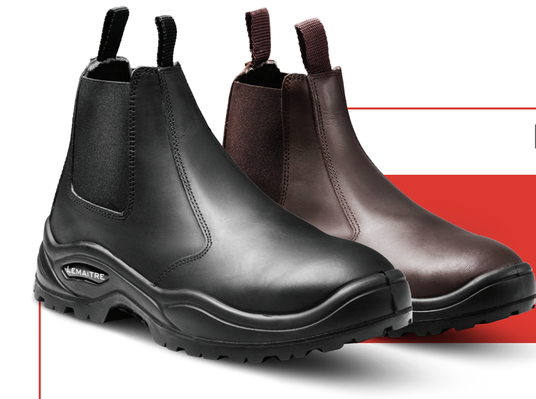 Lemaitre zeus deals safety boots