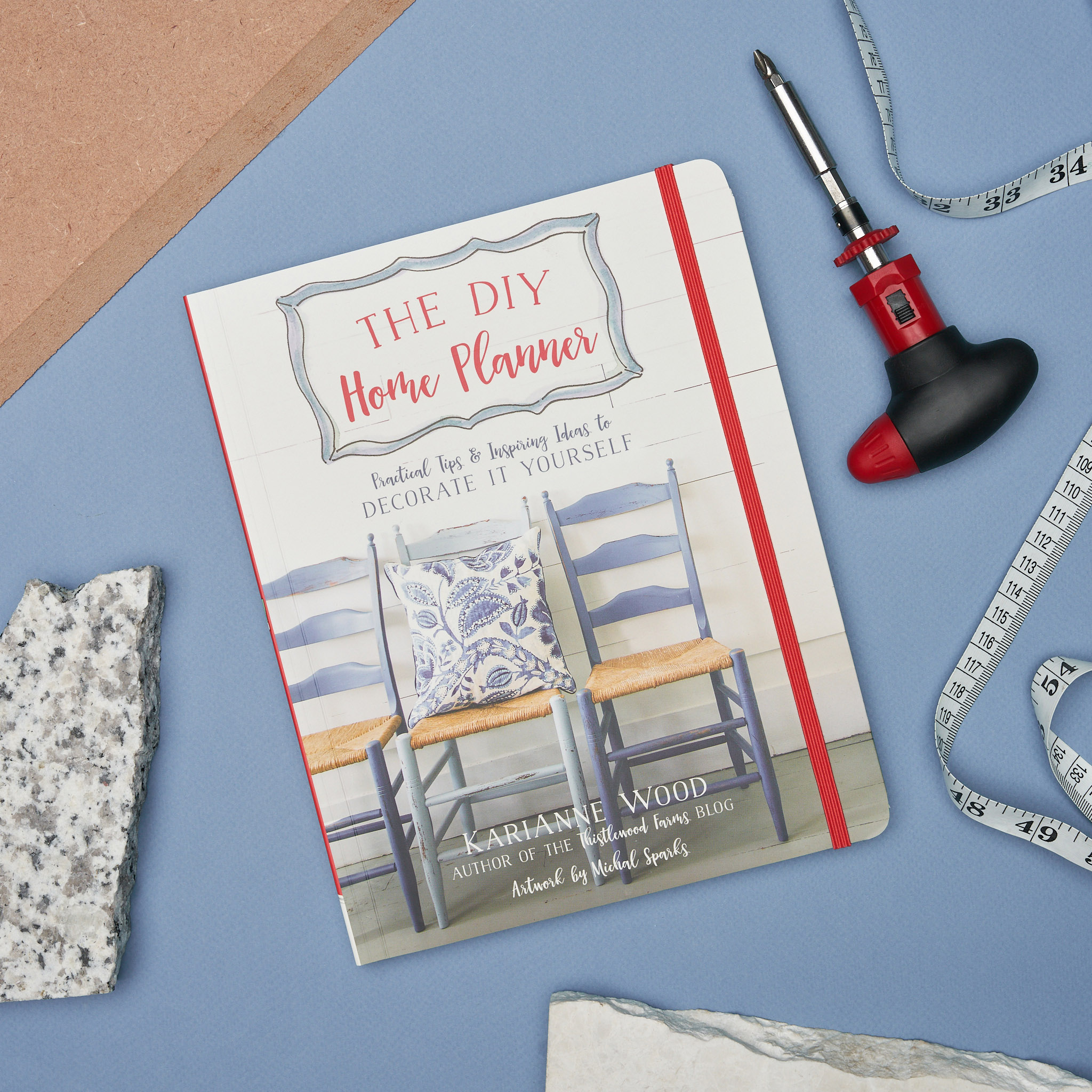 51 off on Karianne Wood The DIY Home Planner OneDayOnly