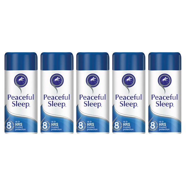 Peaceful Sleep 5x 30g Insect Repellent Sticks OneDayOnly