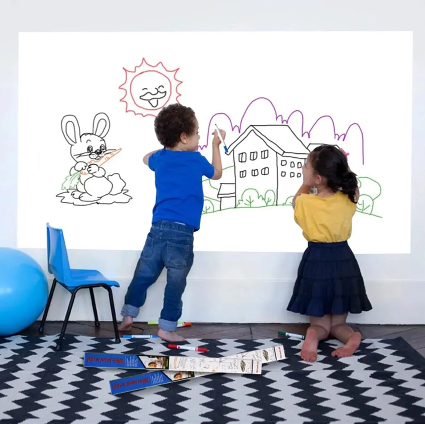 24 off on Modern Home Whiteboard Sticker Wall OneDayOnly
