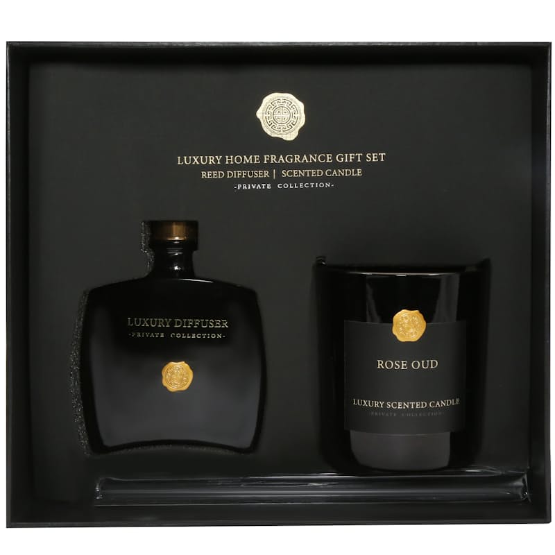 Private Collection Black Oudh Home Perfume - luxury home perfume