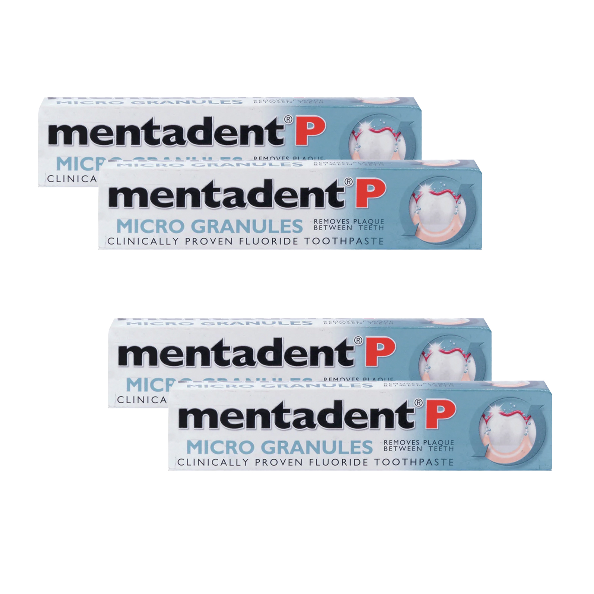 16% off on Mentadent P 4x 100ml Toothpaste | OneDayOnly