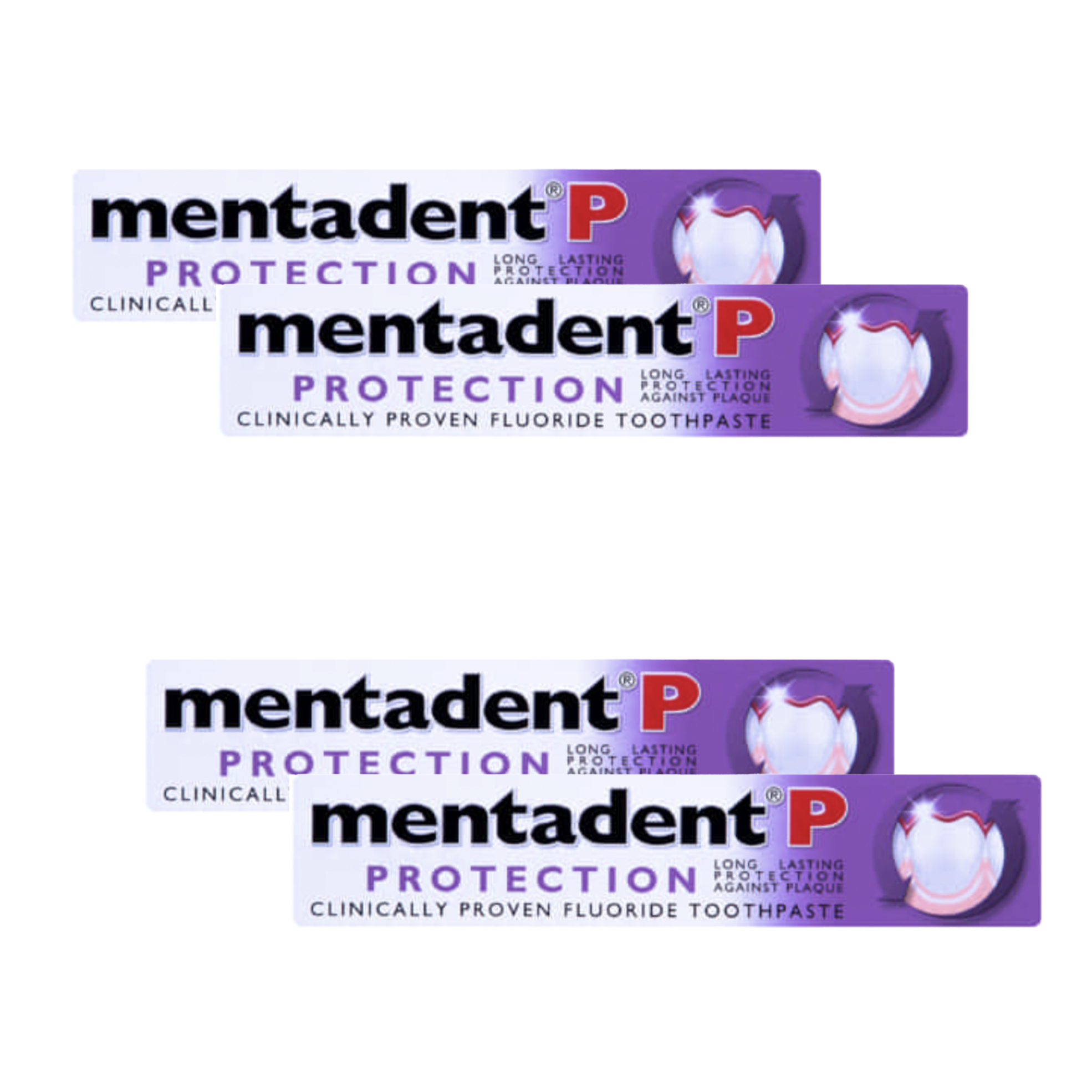 16% off on 4x 100ml Protection Toothpastes | OneDayOnly