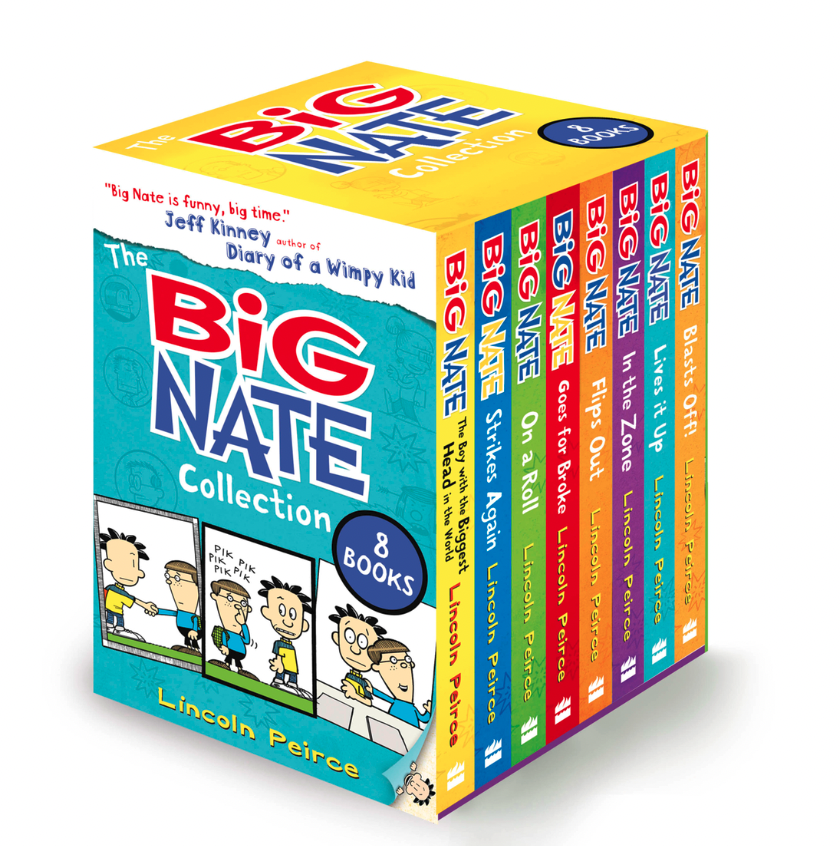 30% off on Lincoln Peirce Big Nate Collection | OneDayOnly