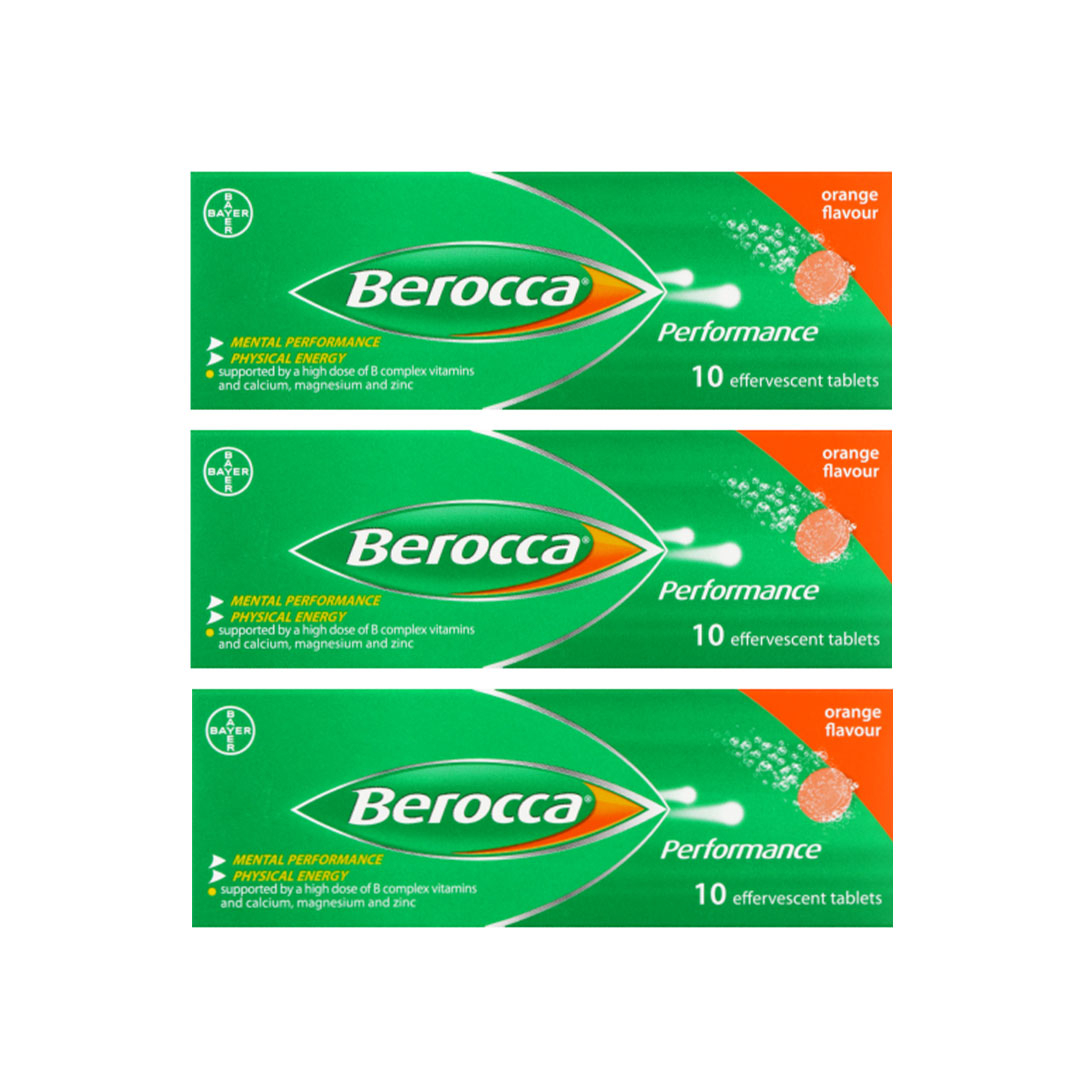 Berocca 3x 10 Performance Orange | OneDayOnly