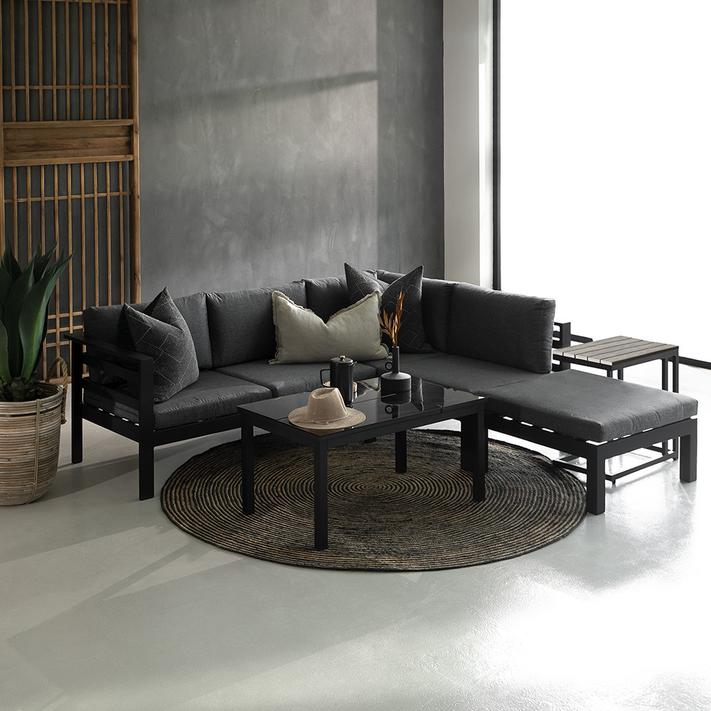 Matte Black and Grey