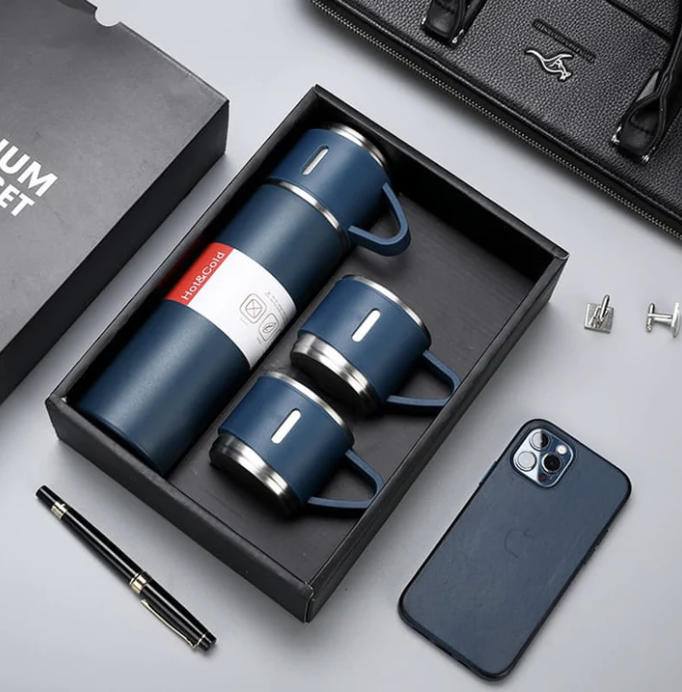 STEFANY ClearC Thermo pack 2個セット 40% off on Double Layer Vacuum Flask | OneDayOnly