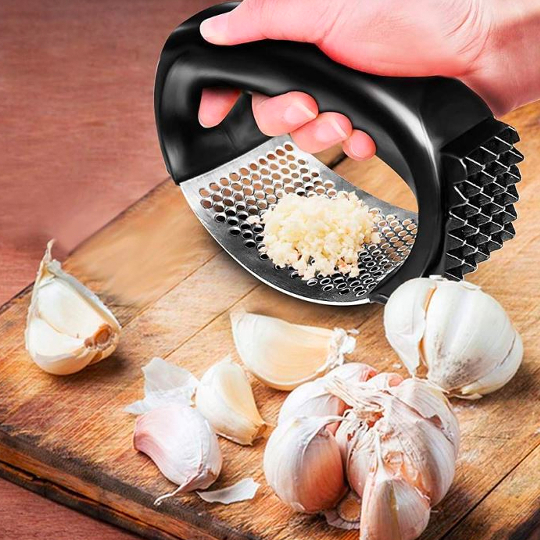2x 2-in-1 Multifunctional Garlic Pressers